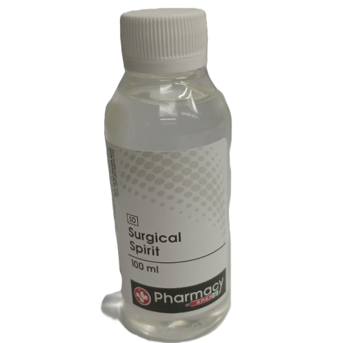 SPAR SURGICAL SPIRITS 100ML (FL) (RF)